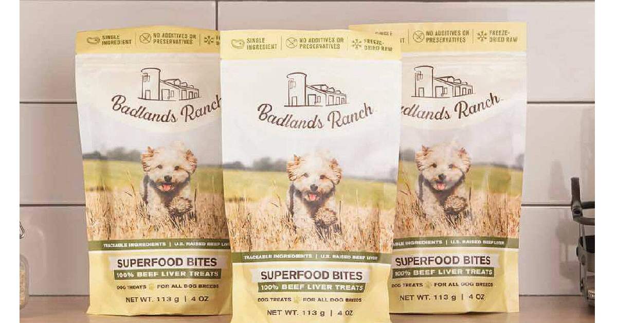 Badlands Ranch Dog Food: A Superfood for Happy Dogs