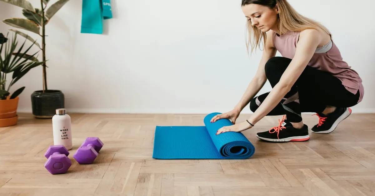 Benefits of Rubber Gym Floor Mats: Why They’re Essential for Every Workout Space