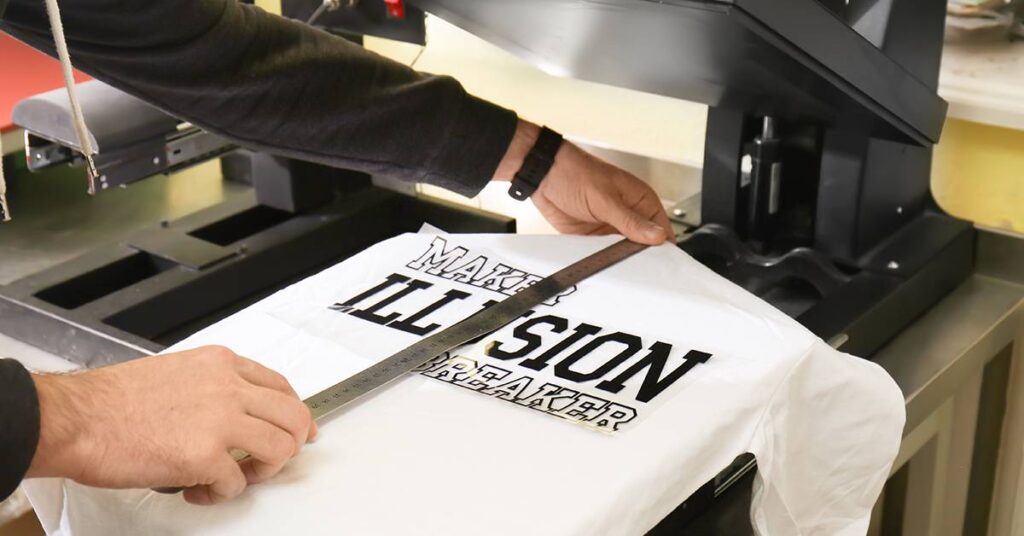 The Advantages of T-Shirt Printing