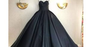 Black Wedding Dresses for Plus Size Brides