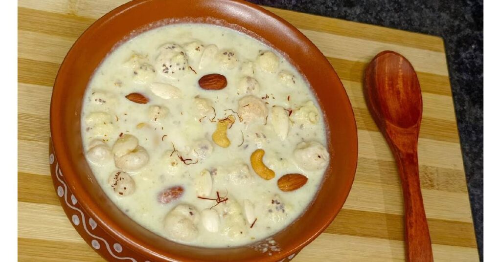 Makhana Kheer