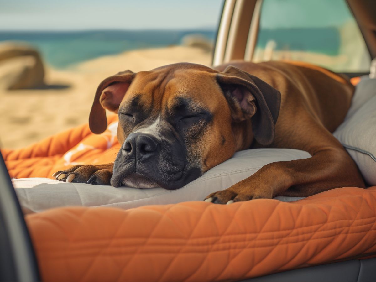 Pet Car Seat for Large Dogs: Best Options in 2025